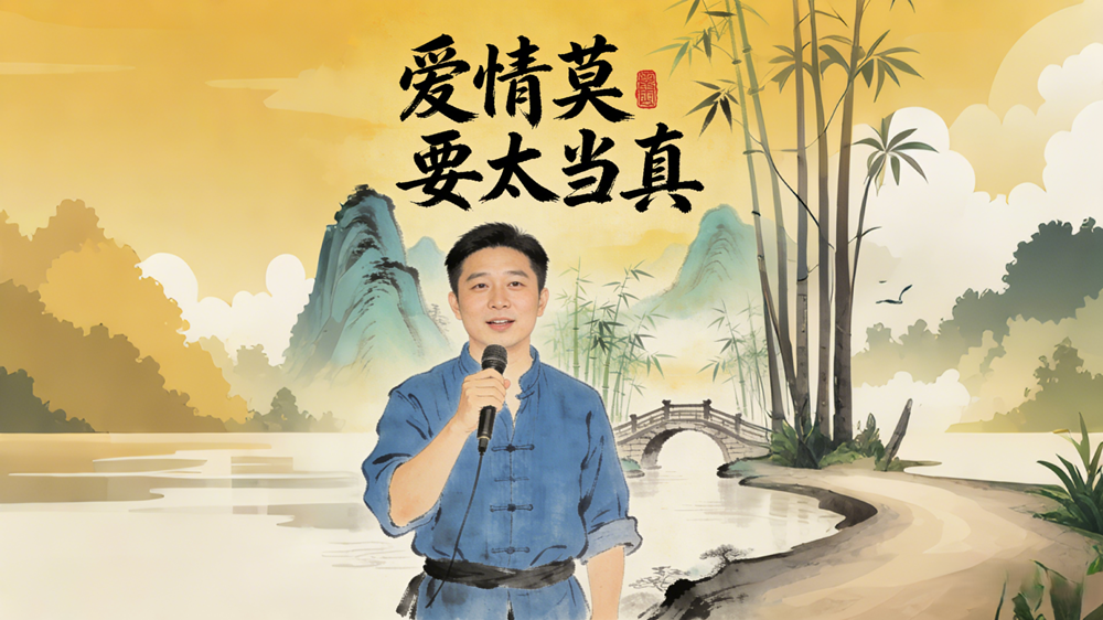 2山歌歌词《爱情莫要太当真》