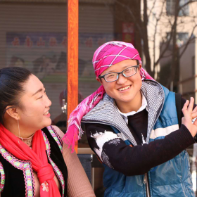 山歌英子家族大合集