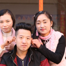 山歌英子家族大合集