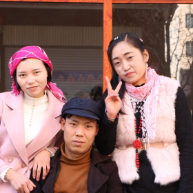 山歌英子家族大合集