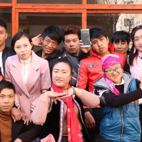 山歌英子家族大合集