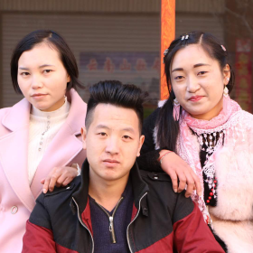 山歌英子家族大合集