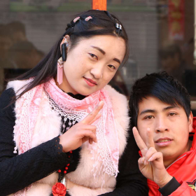 山歌英子家族大合集