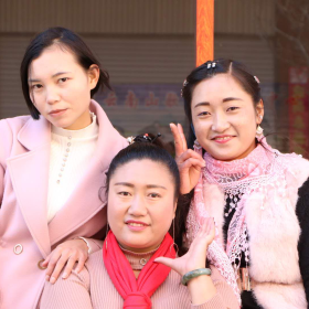 山歌英子家族大合集