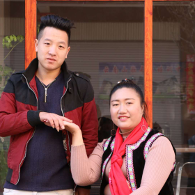 山歌英子家族大合集