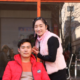 山歌英子家族大合集