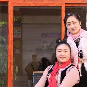 山歌英子家族大合集