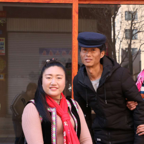 山歌英子家族大合集