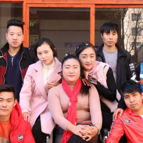 山歌英子家族大合集