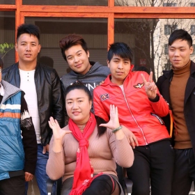 山歌英子家族大合集