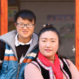 山歌英子家族大合集