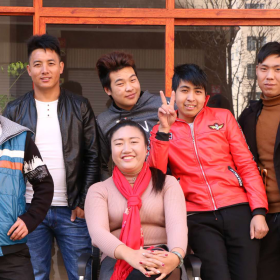 山歌英子家族大合集