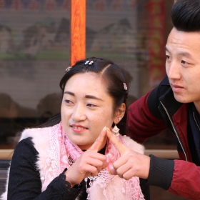 山歌英子家族大合集