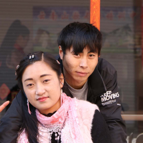 山歌英子家族大合集