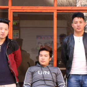 山歌英子家族大合集