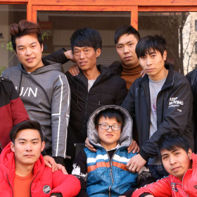 山歌英子家族大合集