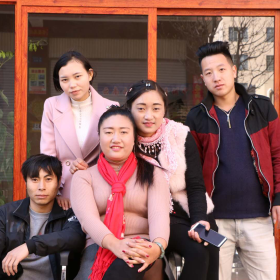 山歌英子家族大合集