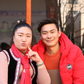 山歌英子家族大合集