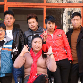 山歌英子家族大合集