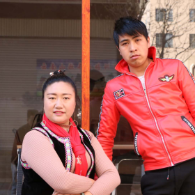 山歌英子家族大合集