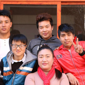 山歌英子家族大合集