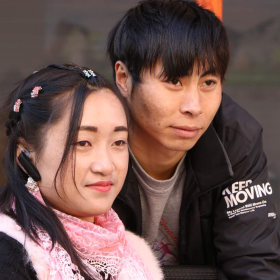 山歌英子家族大合集