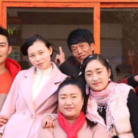 山歌英子家族大合集