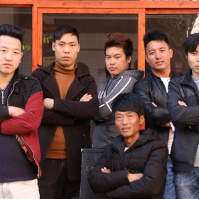 山歌英子家族大合集