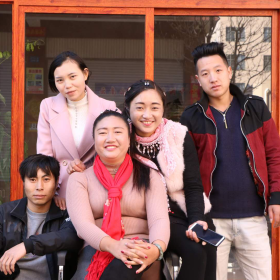 山歌英子家族大合集