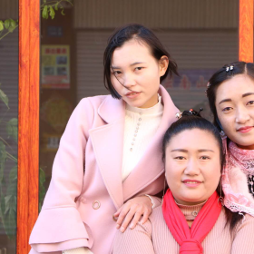 山歌英子家族大合集