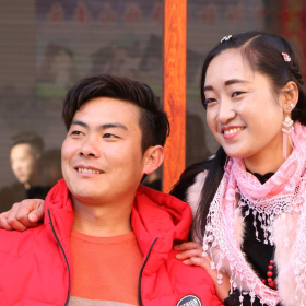 山歌英子家族大合集