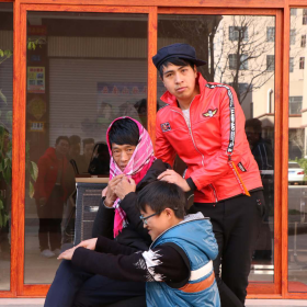 山歌英子家族大合集