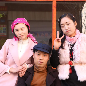 山歌英子家族大合集