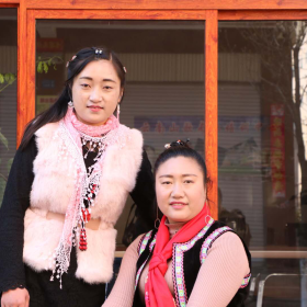 山歌英子家族大合集