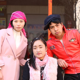 山歌英子家族大合集