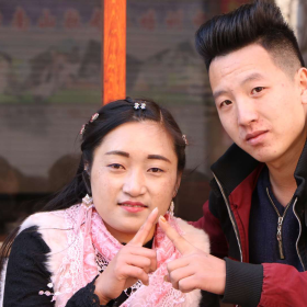 山歌英子家族大合集