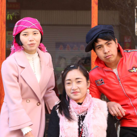 山歌英子家族大合集