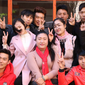 山歌英子家族大合集