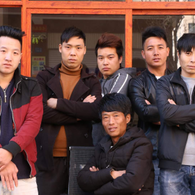 山歌英子家族大合集