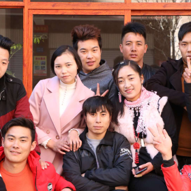 山歌英子家族大合集