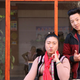 山歌英子家族大合集