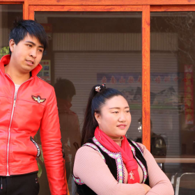 山歌英子家族大合集