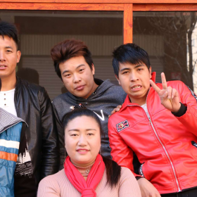 山歌英子家族大合集