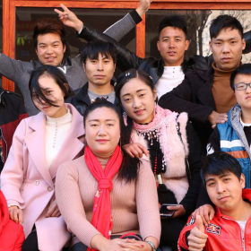 山歌英子家族大合集