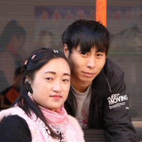 山歌英子家族大合集