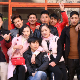 山歌英子家族大合集